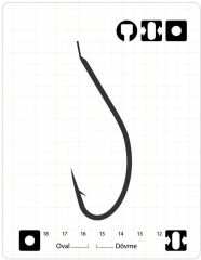 1401 AKITA KITSUNE #10 BLACK NIKEL 18P