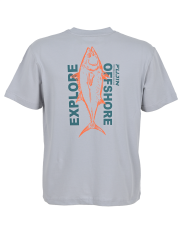 Fujin S26 Offshore T-Shirt Soft Grey