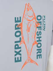 Fujin S26 Offshore T-Shirt Soft Grey