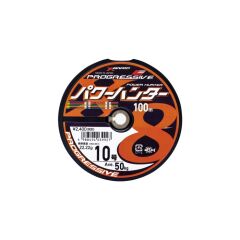 YGK R380 POWER HUNTER PROGRESSIVE PE X8 1800M YEKPARE 33KG 0.41 MULTICOLOR