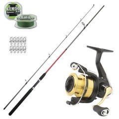 Daiwa RS 4000 - Remixon Flex 240cm Spin Olta Seti