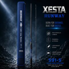 XESTA RUNWAY SLS S91-S SOLID LONG SHOOTER 2.78M 3-30G 2P