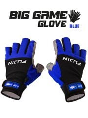 Fujin Pro Angler S24 Big Game Gloves Blue