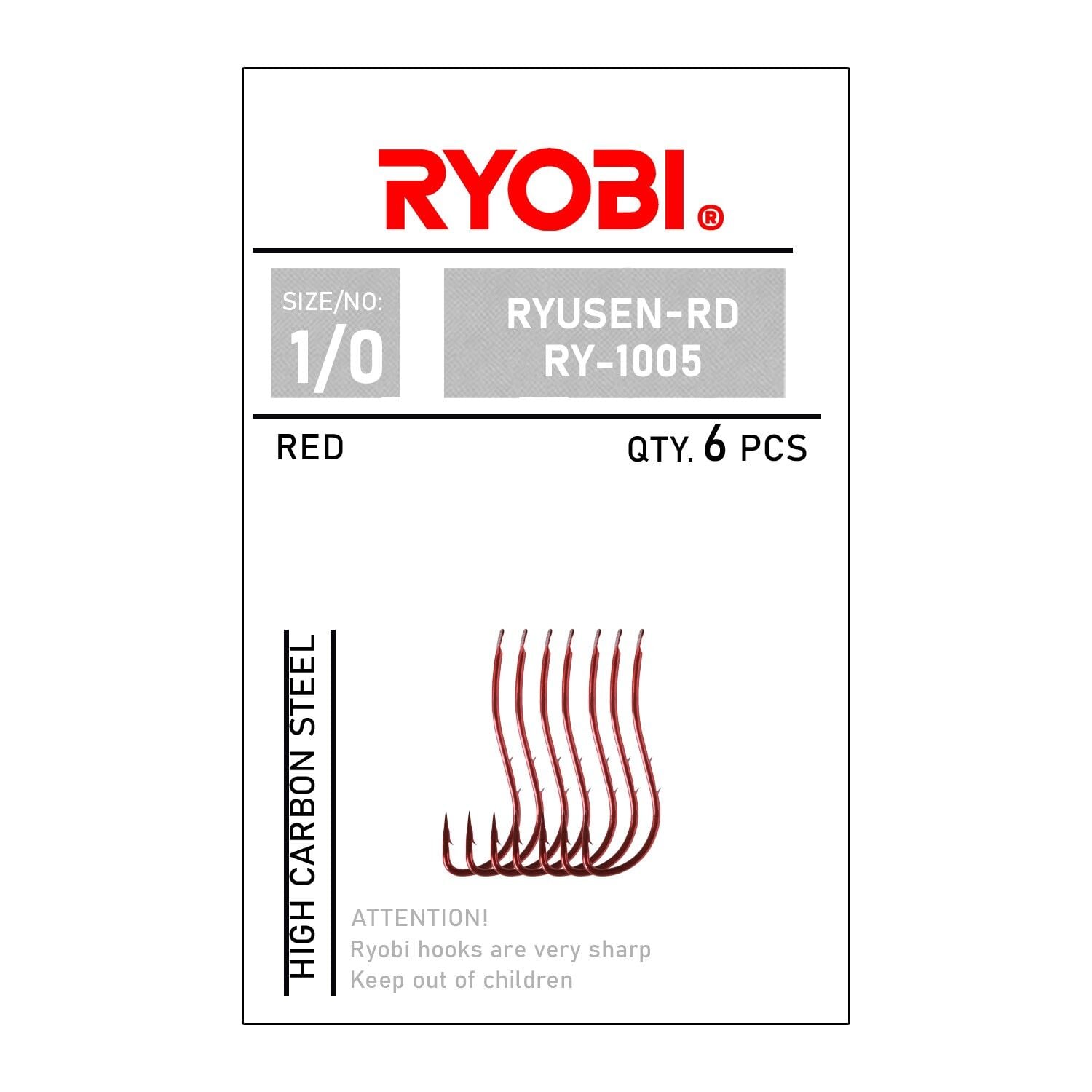 Ryobi RY-1005 Ryusen RD İğne
