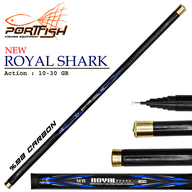Portfish New Royal Carbon Göl Kamışı 10-30 gr