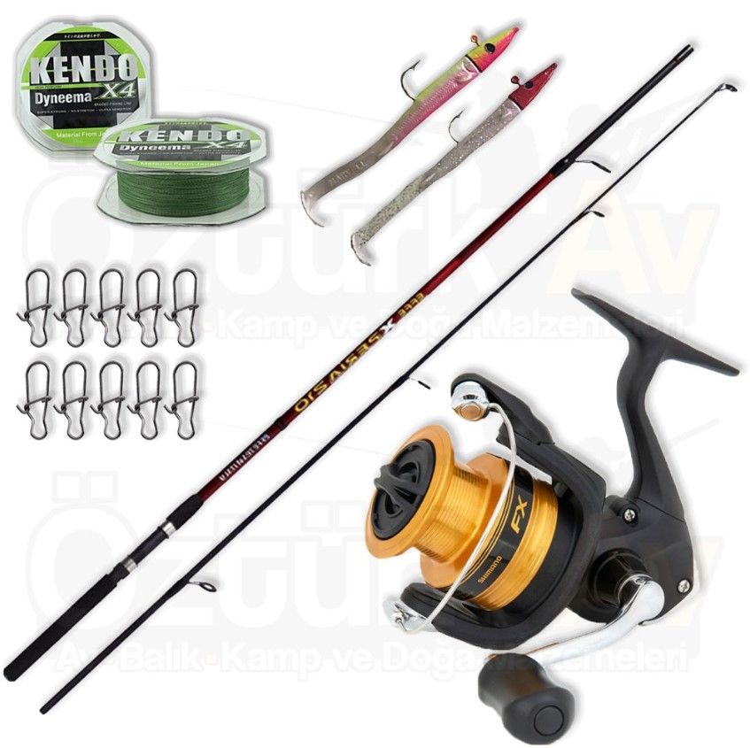 Shimano Fx 2500 - Effe Xperia 270cm Spin Olta Seti