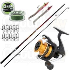 Shimano Fx 2500 - Effe Xperia 270cm Spin Olta Seti