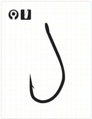 3201 MARUSEIGO W/RING #2 BLACK NIKEL 10P