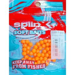 SPIINX BALIK YUMURTASI 6MM 70P UV ORANGE