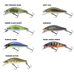DAIWA TOURNAMENT WISE MINNOW FLOATING 5CM, 5.2GR