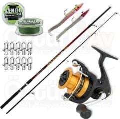 Shimano Fx 3000 - Effe Xperia 270cm Spin Olta Seti