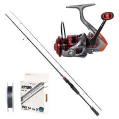 REMIXON FOCUS RD 2.70M 5-35GR 2P KAMIŞ+RD4000M 5+1BB MAKARA, SET