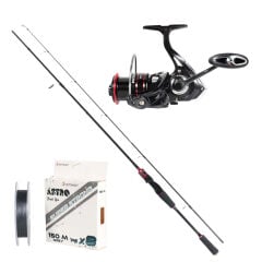 REMIXON FOCUS RD 2.70M 5-35GR 2P KAMIŞ+RD4000M 5+1BB MAKARA, SET