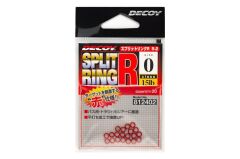 DECOY R-2 Split Ring Light Red Split Halka