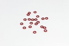 DECOY R-2 Split Ring Light Red Split Halka