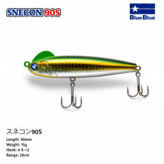 SNECON GAGASIZ 90 SINKING 15G #20