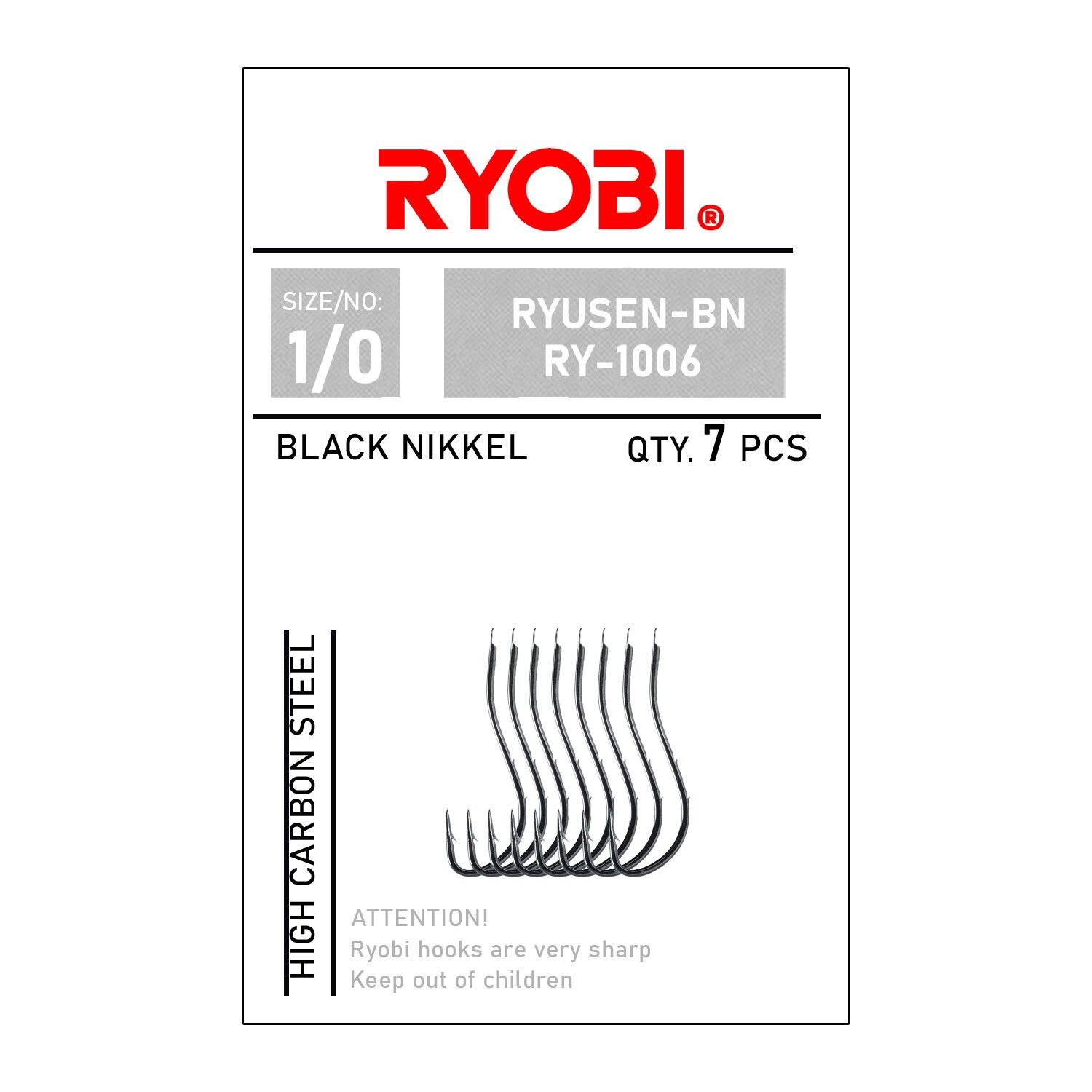 Ryobi RY-1006 Ryusen BN İğne