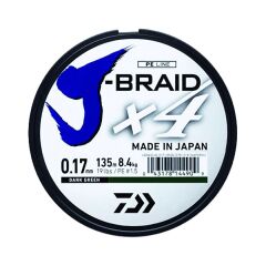 Daiwa JBraid 4B Koyu Yeşil 270m İp Misina