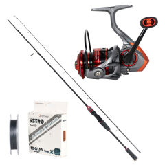 REMIXON FOCUS RD 2.30M 3-25GR 2P KAMIŞ+RD2000S 5+1BB MAKARA, SET