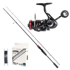 REMIXON FOCUS RD 2.30M 3-25GR 2P KAMIŞ+RD2000S 5+1BB MAKARA, SET