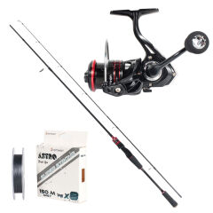 REMIXON FOCUS RD 2.30M 3-25GR 2P KAMIŞ+RD2000S 5+1BB MAKARA, SET