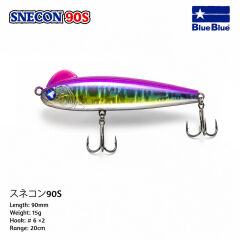SNECON GAGASIZ 90 SINKING 15G #49