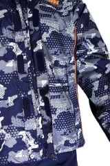 Fujin DryTech Camo Mont