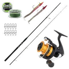 Shimano Fx 3000 - Fujin Sniper 270cm 10-40gr Spin Olta Seti