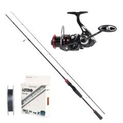 REMIXON FOCUS RD 2.10M 5-35GR 2P KAMIŞ+RD3000M 5+1BB MAKARA, SET