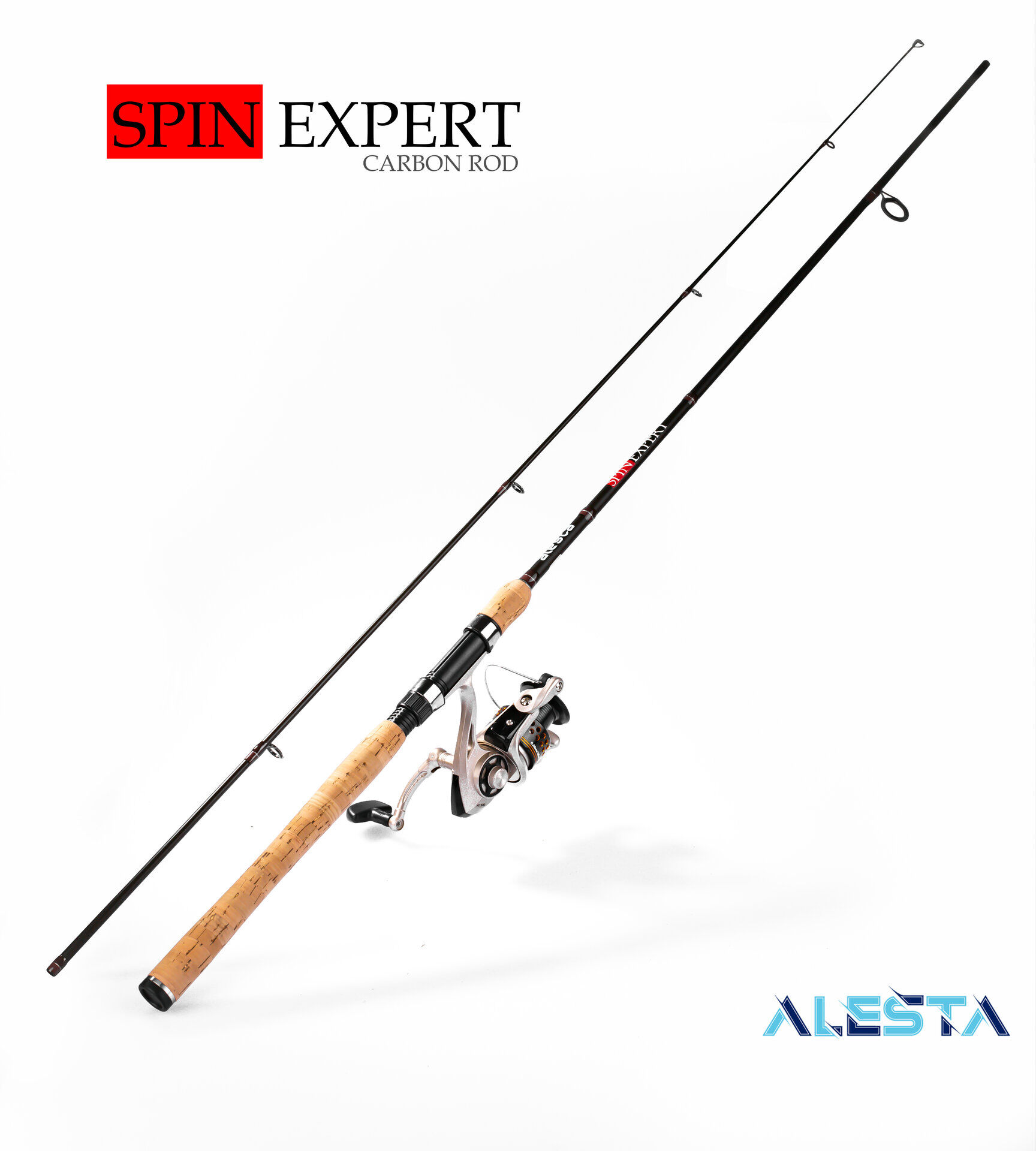 SPIN EXPERT 210 CM 1-10G LF 2P KARBON