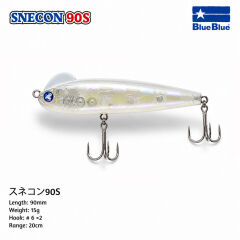 SNECON GAGASIZ 90 SINKING 15G #48