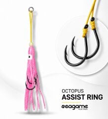 OCTOPUS ASSIST RIG 11.5 CM UV KIRMIZI 2K