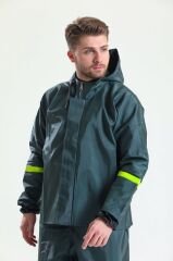 Liman Profesyonel Fermuarlı Bahçıvan Takım  Dexter  - 65 Micron