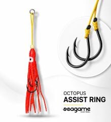 OCTOPUS ASSIST RIG 9 CM UV PEMBE 2K