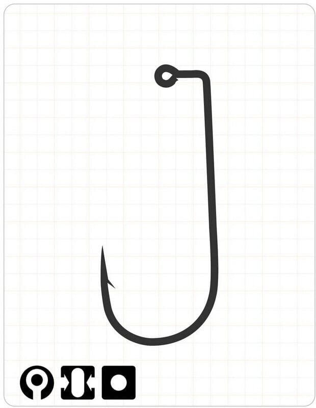 2100 AB JIG #2/0 NIKEL 6P