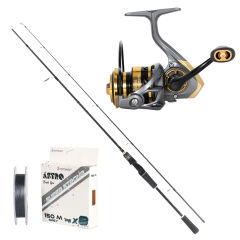 REMIXON FOCUS BG 2.40M 5-35GR 2P KAMIŞ+BG3000M 5+1BB MAKARA, SET