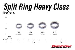DECOY R-5 Split Ring Heavy Class Halka