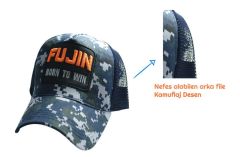 Fujin Kamuflaj Balıkçı Şapkası