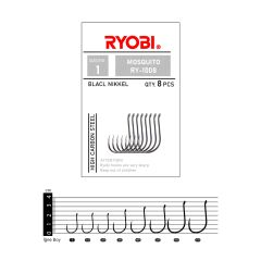 Ryobi İğne Mosquito RY-1008