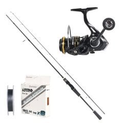 REMIXON FOCUS BG 2.30M 3-25GR 2P KAMIŞ+BG2000S 5+1BB MAKARA, SET