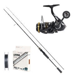 REMIXON FOCUS BG 2.30M 3-25GR 2P KAMIŞ+BG2000S 5+1BB MAKARA, SET