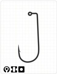 2101 AB JIG #4/0 BLACK NIKEL 4P