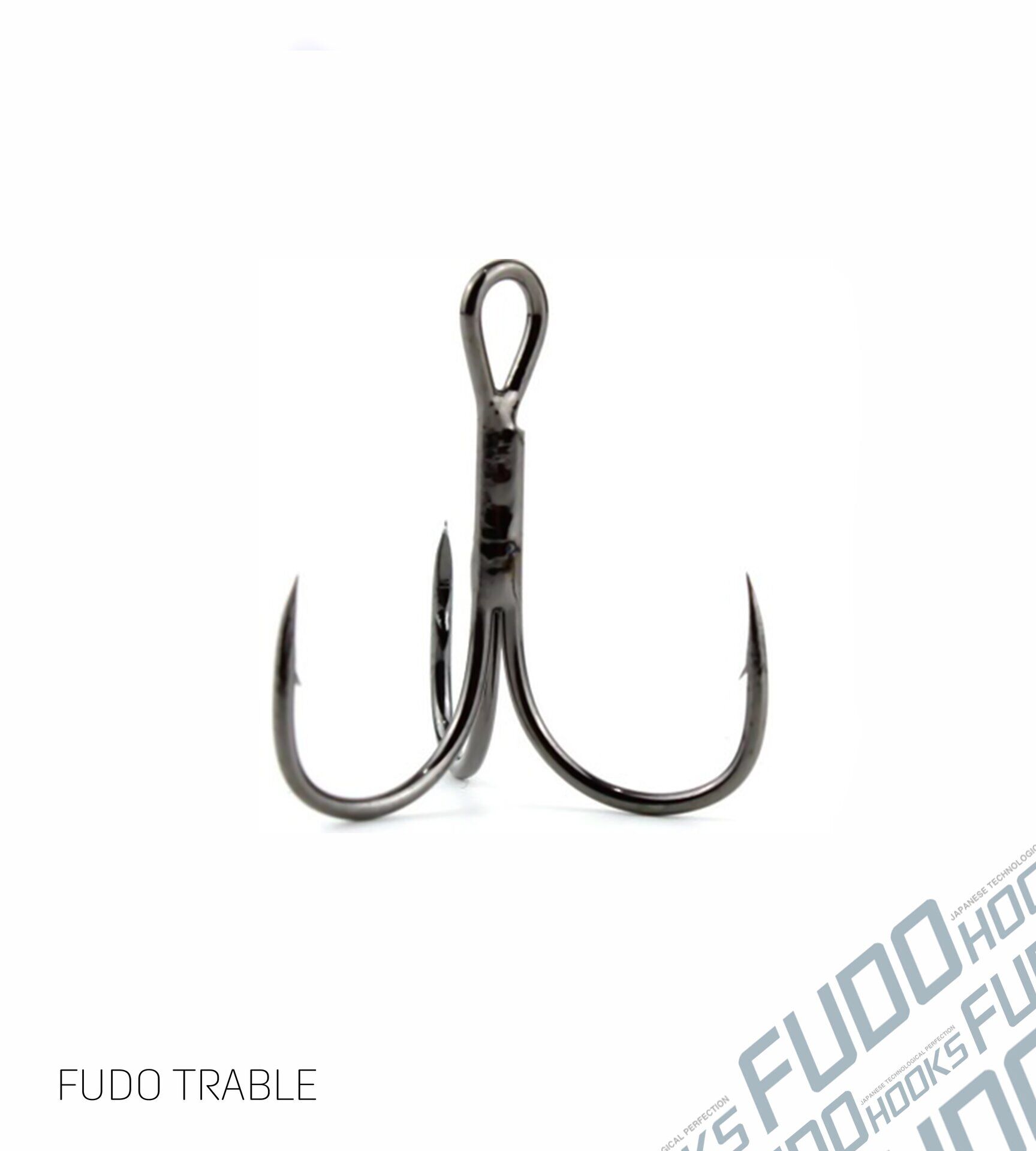 2209 FUDO TREBLE #1/0 UV 4P