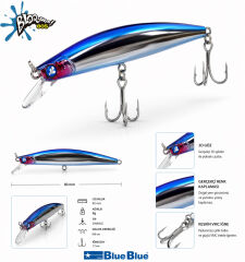 BLOOWIN! 80 SINKING 8G #01