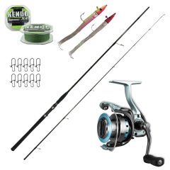 Okuma Alaris 40 - Fujin Sniper 270cm 10-30gr Spin Olta Seti