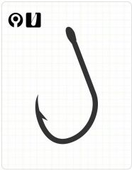 3401 SOI W/RING #11/0 BLACK NIKEL 2P