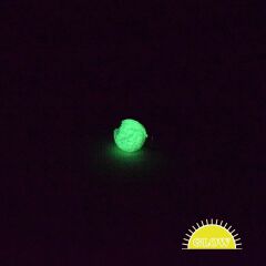 SPIINX FLASH HEAD JIGHEAD GLOW  4G #6 4P