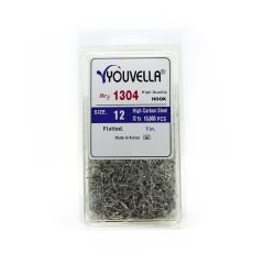 Youvella 1304 Çapari İğnesi Düz 10.000'li Paket Galvaniz
