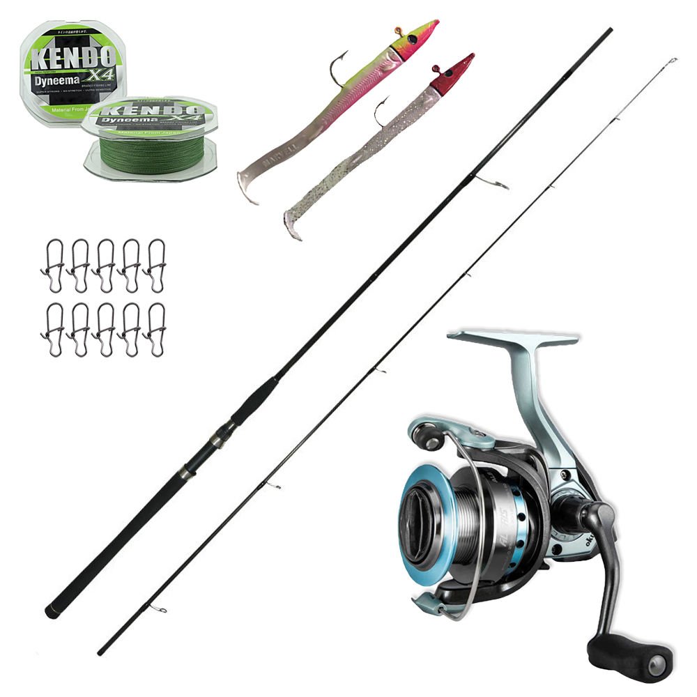 Okuma Alaris 30 - Fujin Sniper 270cm 10-40gr Spin Olta Seti