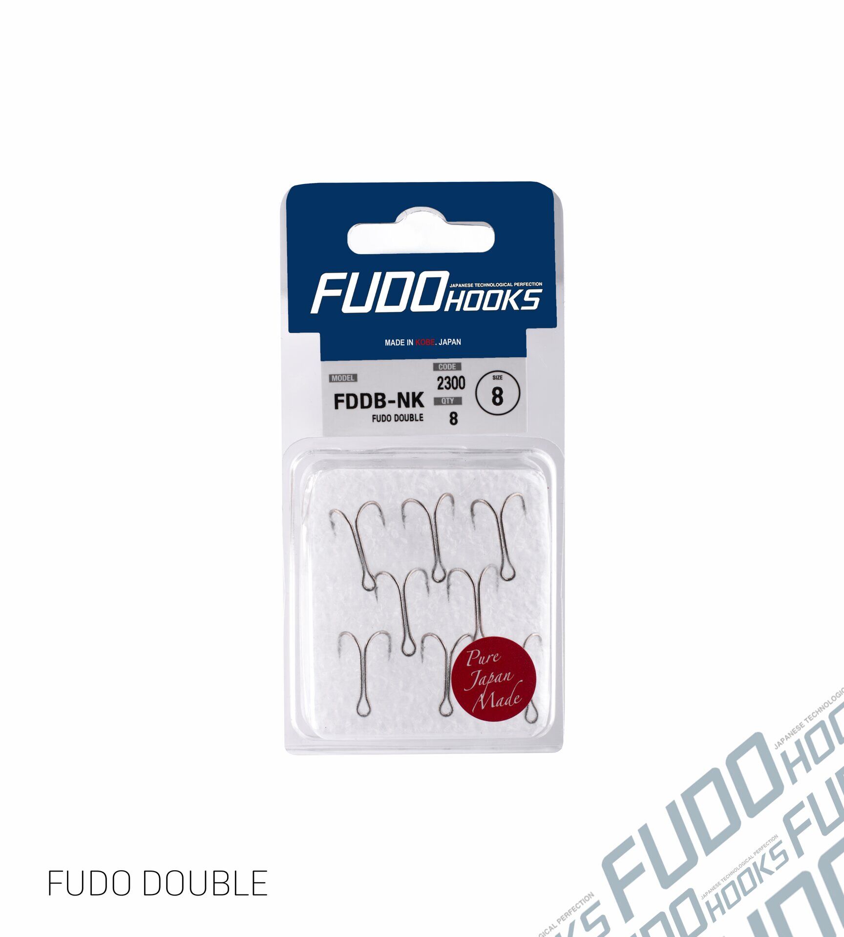 2300 FUDO DOUBLE #8 NIKEL 8P